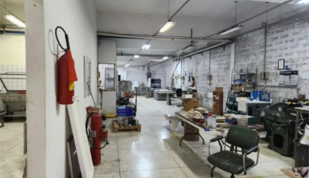 Excelente Galpão de 1.000 M² divididos em dois pavimentos de 500 M²