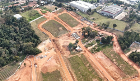 Terreno à venda no condomínio Residencial DI Tamai, Louveira - SP
