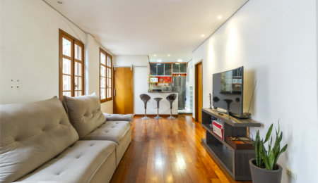 Apartamento à venda com 1 suíte em Vila Buarque, São Paulo, SP