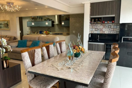 Apartamento com 125m², 3 quartos (suítes) e 3 vagas de garagem à venda no bairro Jd. São Caetano em São Caetano do Sul