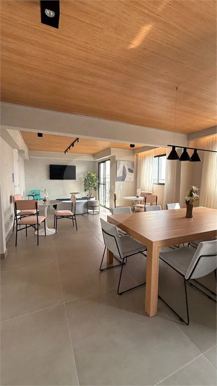 Studio residencial com 19m² na região da Vila Clementino em São Paulo - SP.
