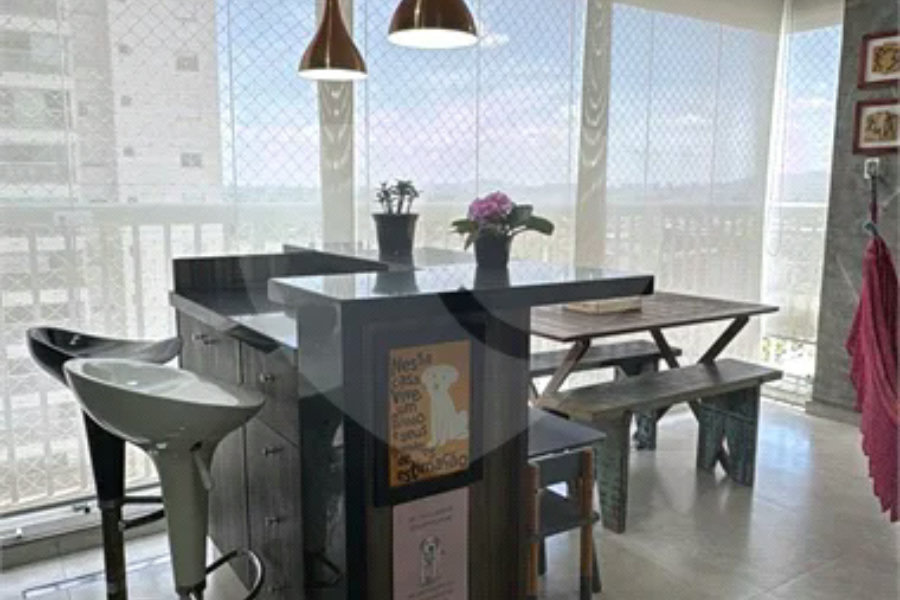 92 m², 3 dormitórios, varanda gourmet, 2 vagas e lazer completo
