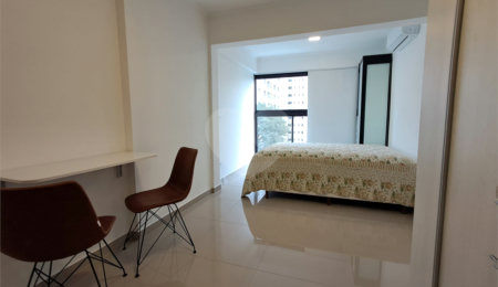 Apartamento à venda ou para alugar com 1 quarto em Vila Pompéia, São Paulo, SP