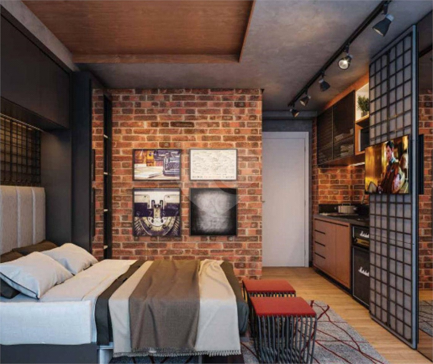 Apartamento à venda com 1 quarto em Vila Mariana, São Paulo, SP