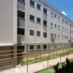 Apartamento no Condomínio Parque Rosário do Sul.