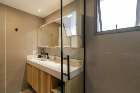 Apartamento na Mooca novo pronto para morar com 159 m² útil 4 banheiros 2 vagas 4 quartos 1 suíte Lazer Completo Aceita Permuta