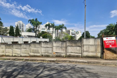 Terreno em rua fechada para Venda Alto da Boa Vista