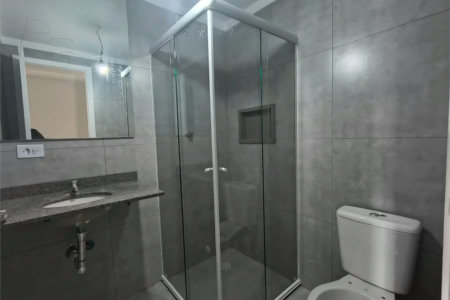 Apartamento à venda de 46m², 1 dormitório, sacada ao lado da USP