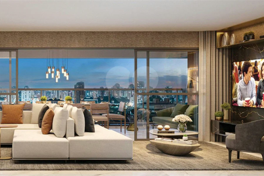 Apartamento à venda com 3 suítes em Vila Mariana, São Paulo, SP