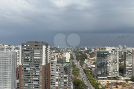 Apartamento Novo, 149m na Vila Clementino - Vista para o Ibirapuera