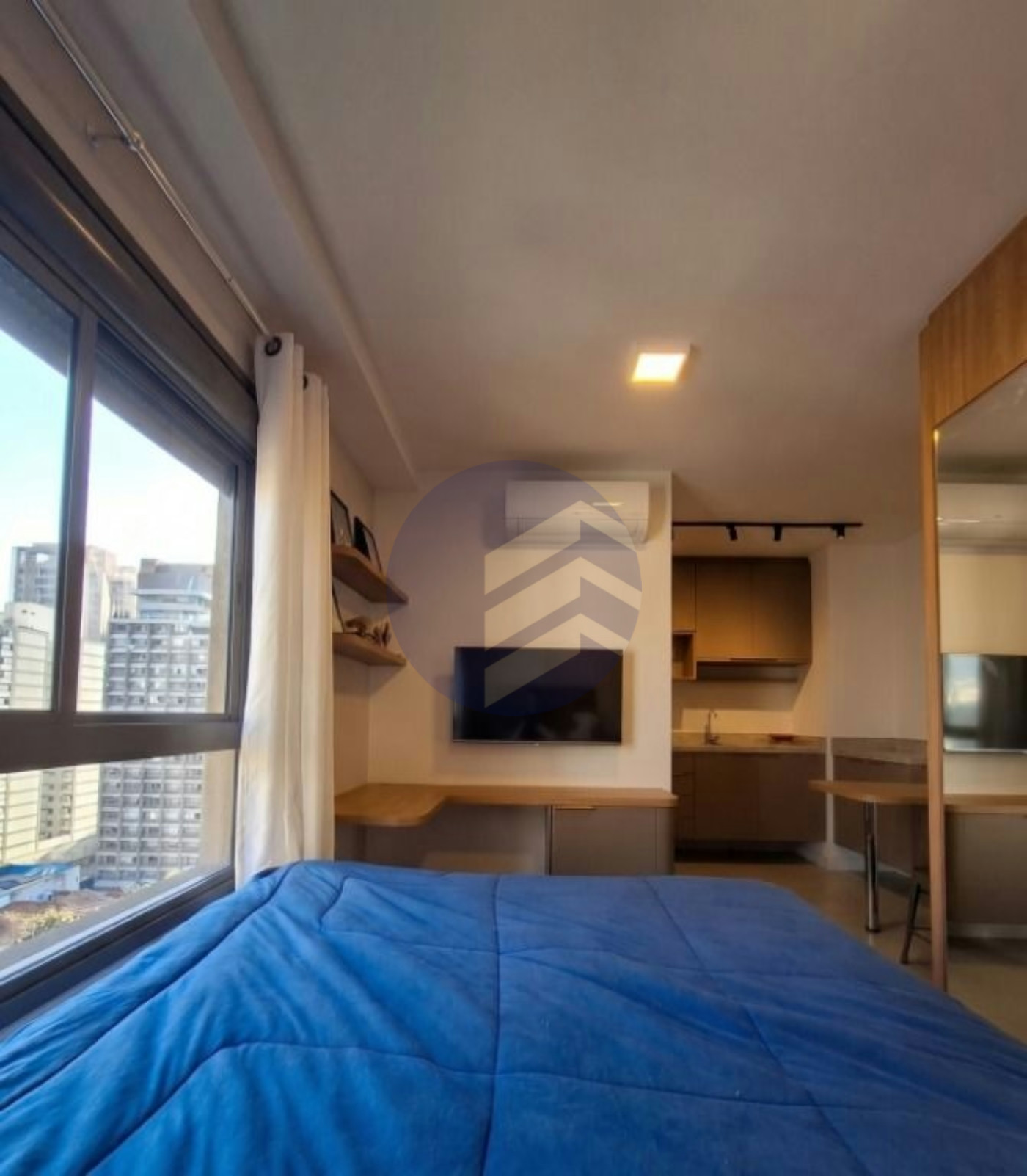 Studio à venda ou para alugar com 1 quarto em Perdizes, São Paulo - SP