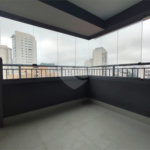 Lindo apartamento com 30 m², varanda e lazer completo, para locação na Chácara Klabin!