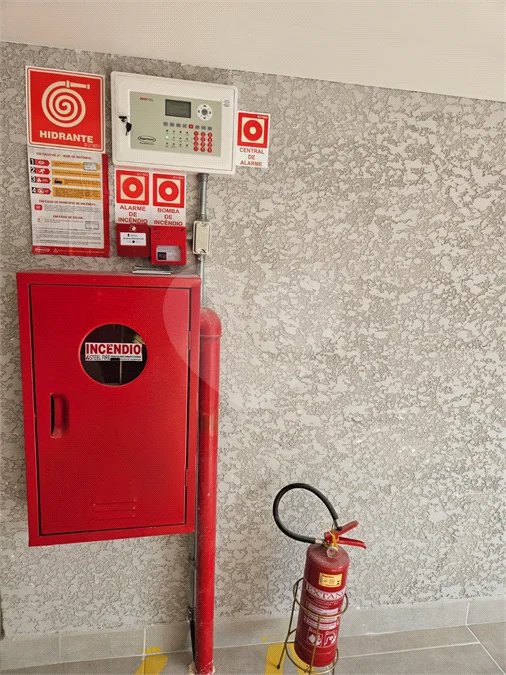 Cobertura de 92m² em Rua Antônio Bastos, Santo André -