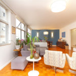 Apto espaçoso | 180 m² | 3 dorms. (1 suíte) | 1 vaga em Santa Cecília!