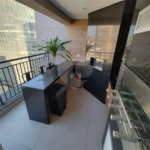 Studio Mobiliado na República – 22m² com Varanda