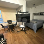Apartamento à venda Bela Vista, 38m², andar alto, 1 dormitório, 1 vaga, lazer, porteira fechada