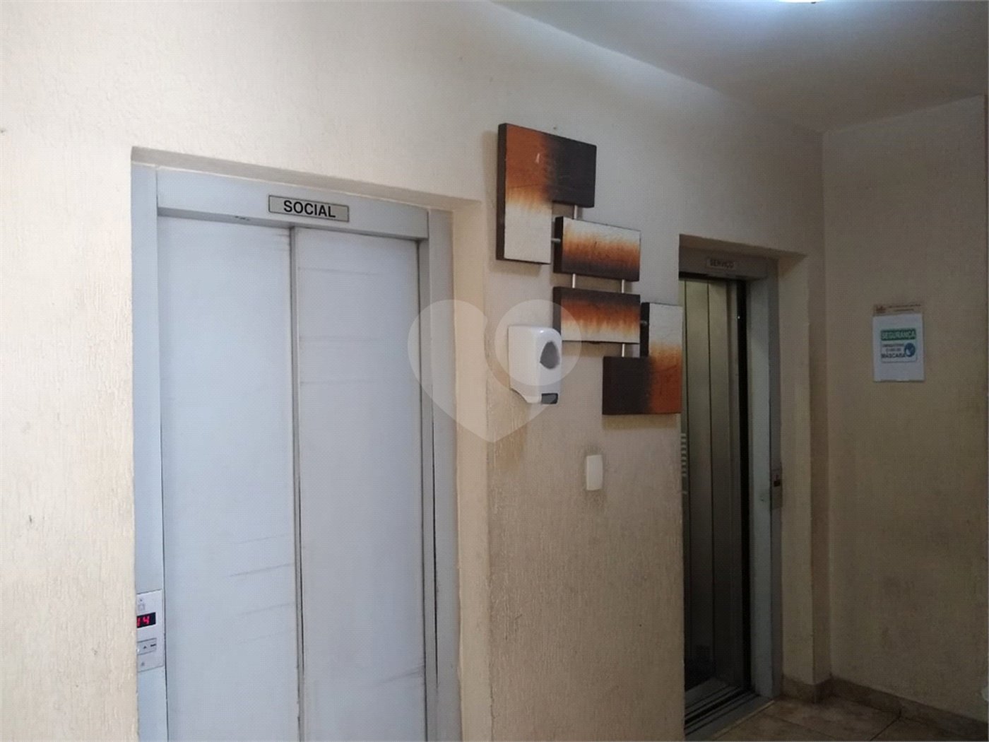 APARTAMENTO DE 45M² COM 2DORM 1VAGA DE GARAGEM NO BRÁS