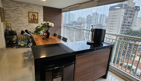 Apartamento à venda com 2 suítes em Chácara Inglesa, São Paulo, SP