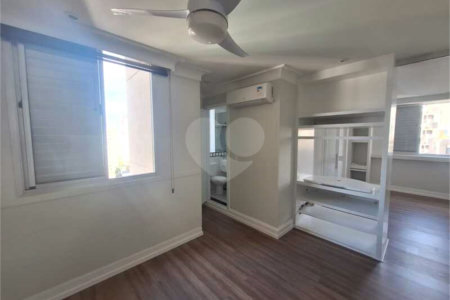 Apartamento para locação com 2 dormitórios, sendo 1 suíte com 02 vagas, totalmente climatizado nos 3 ambientes