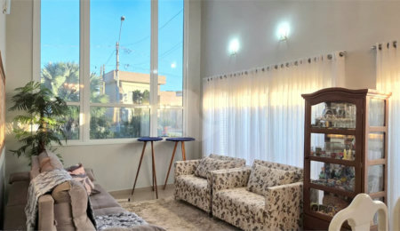 Casa à venda com 3 quartos, sendo 2 suítes,  no condomínio Quebec, São Carlos - SP
