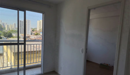 Apartamento à venda com 1 quarto em Vila Butantã, São Paulo, SP