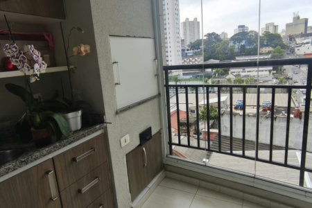 Apartamento à venda com 3 quartos, sendo 2 suítes, em Vila Moreira, Guarulhos - SP