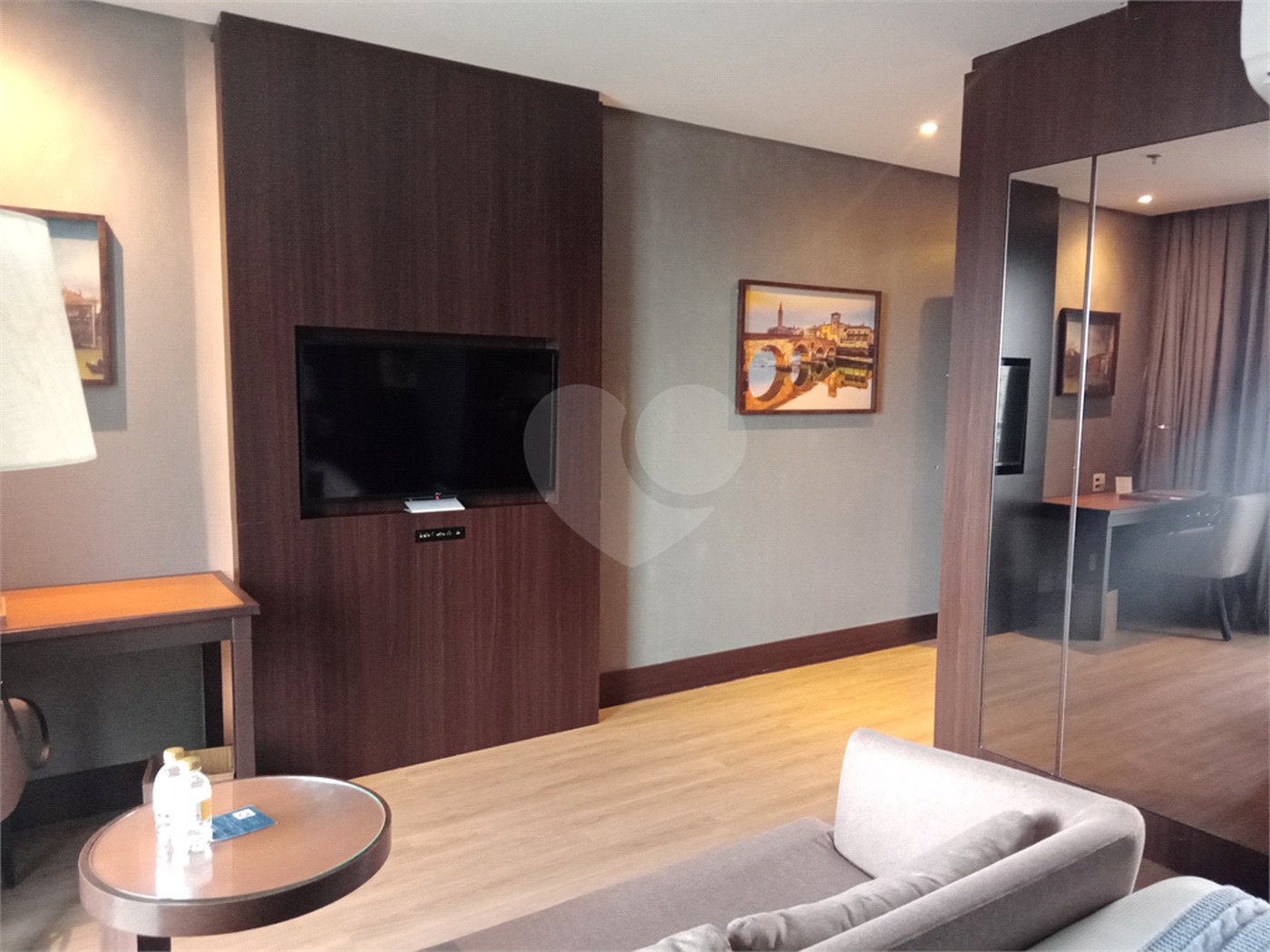 Excelente oportunidade para investidores - Flat a venda no sistema pool do hotel Ca'd'oro.
