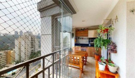 Apartamento à venda com 4 quartos, sendo 2 suítes, em Vila Andrade, São Paulo, SP