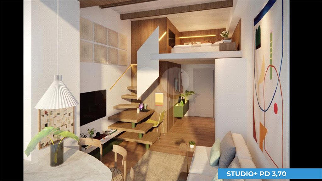 Studio 25 m² – Barô Higienópolis by You, inc | São Paulo