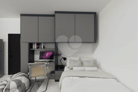 Sobre kitnet com 20 m² para alugar em São Paulo - SP