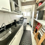 VENDA E LOCAÇÂO APARTAMENTO 54 M2 MOBILIADO NO ANÁLIA FRANCO - ANDAR ALTO