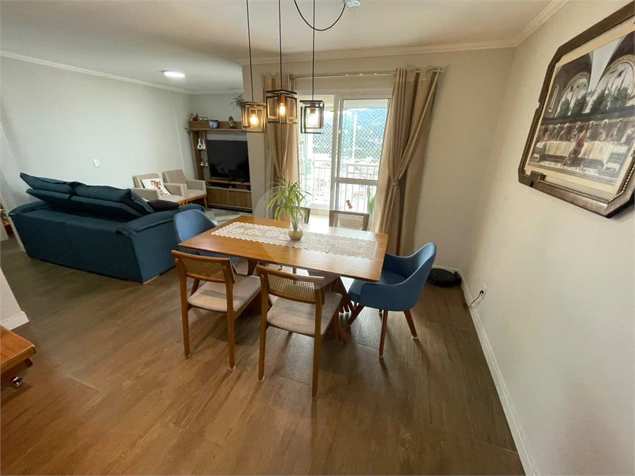 Apartamento à venda com 2 suítes em Vila Mogilar, Mogi das Cruzes, SP