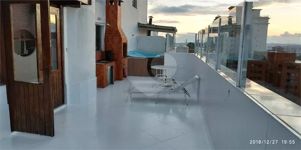 Cobertura Duplex 3 quartos - Alto da Boa Vista