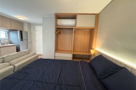 Studio à venda com 1 quarto em Pinheiros, São Paulo - SP