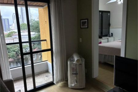 Apartamento à venda com 1 quarto, sendo 1 suíte, em Pinheiros, São Paulo - SP