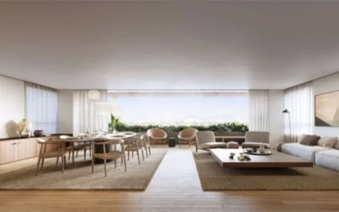 Apartamento à venda com 3 suítes em Cerqueira César, São Paulo, SP