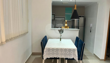 Apartamento à venda com 2 quartos em Parque Fehr, São Carlos, SP