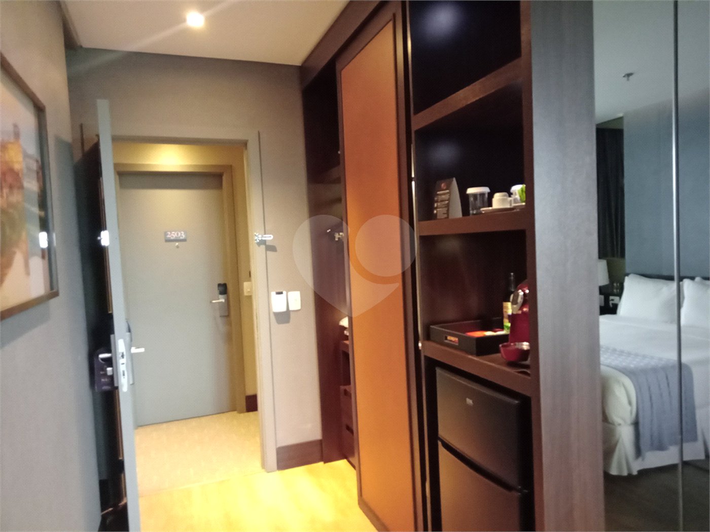 Excelente oportunidade para investidores - Flat a venda no sistema pool do hotel Ca'd'oro.