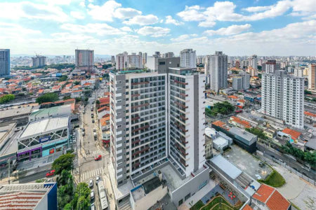 Apartamento no Alto do Ipiranga, 1 quarto, 1 banheiro, quintal