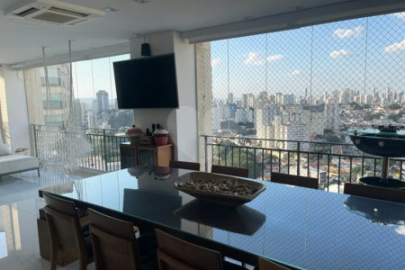 Apartamento Alto Padrão Lazer Completo ,3 suítes com 4 vagas, 250 m² à venda no Parque da Mooca.
