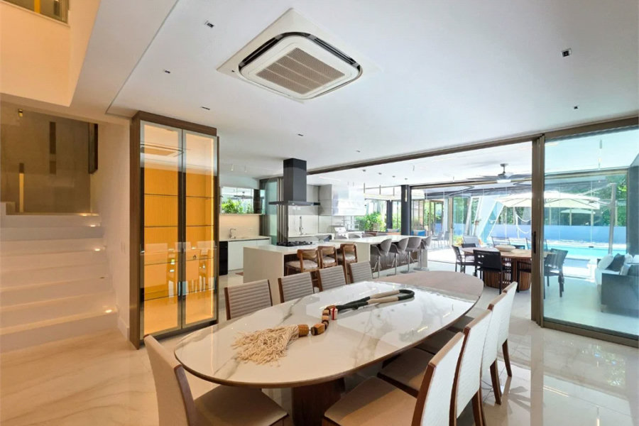 Casa à venda com 6 suítes em Riviera de São Lourenço, Bertioga, SP