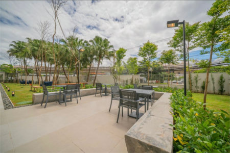 Apartamento com varanda à venda no Panamby