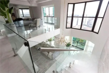 Cobertura com 3 dormitórios 4 vagas à venda, 400m² - Parque da Mooca