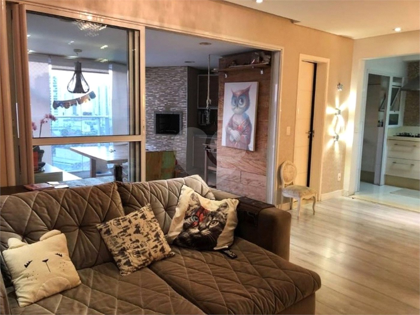 Apartamento na Mooca 3 suítes 108m² com 2 vagas, repleto de área de lazer.
