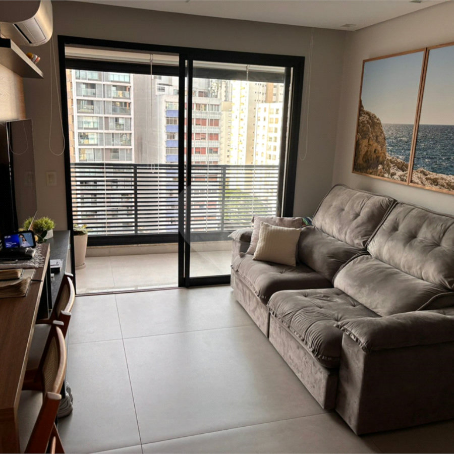 Apartamento com 73m², 2 dormitórios, 2 suítes e 1 vaga próximo ao Parque Ibirapuera em São Paulo - SP.