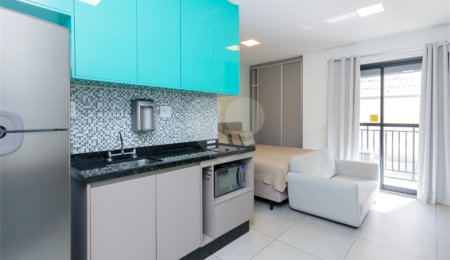 Apartamento à venda ou para alugar com 1 quarto em Campos Elíseos, São Paulo, SP