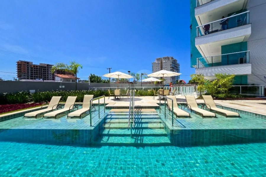 Apartamento à venda com 3 quartos, sendo 1 suíte,  em Maitinga, Bertioga, SP