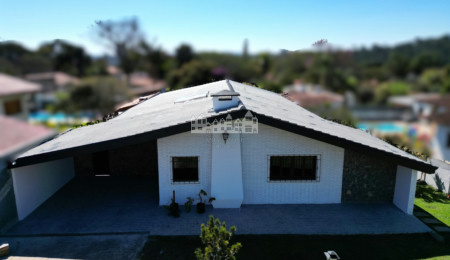 Casa Térrea à venda com 5 quartos, sendo 3 suítes,  em Vila Esperia Ou Giglio, Atibaia, SP