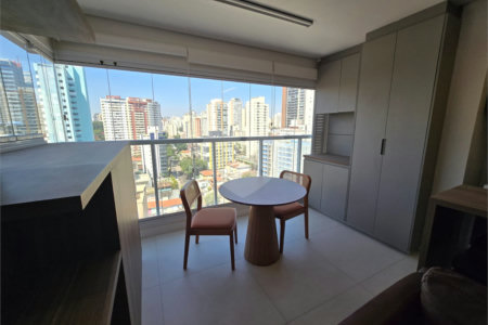 APTO A VENDA VILA CLEMENTINO, 1 SUÍTE, A VAGA TOTALMENTE MOBILIADO