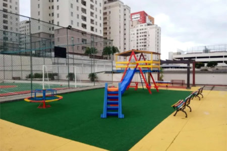 APARTAMENTO A VENDA, CONDOMINIO SPAZIO CAMPO DI BOURBON, PARQUE INDUSTRIAL, 2 DORMITORIOS, 1 VAGA DE